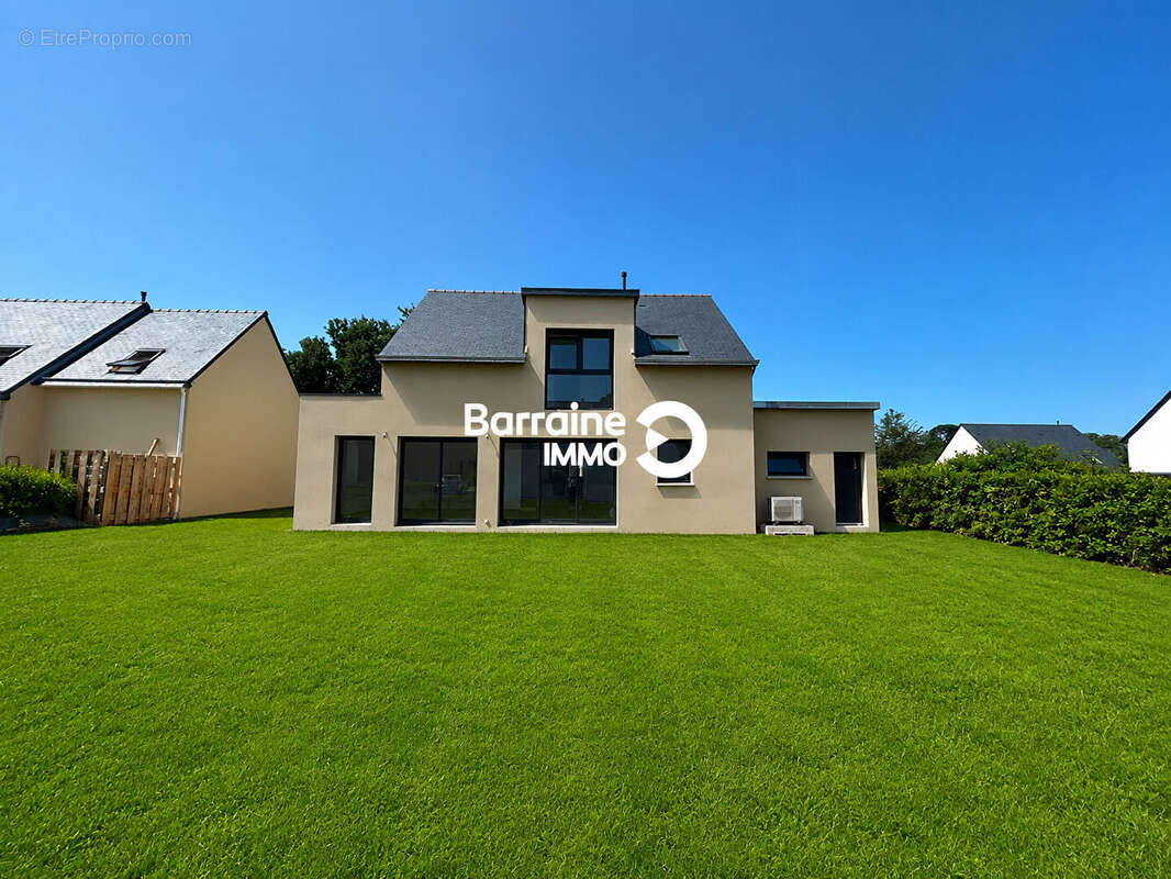 A vendre proche landerneau - tremaouezan maison t6 111m² recente garage jardin - photo 2