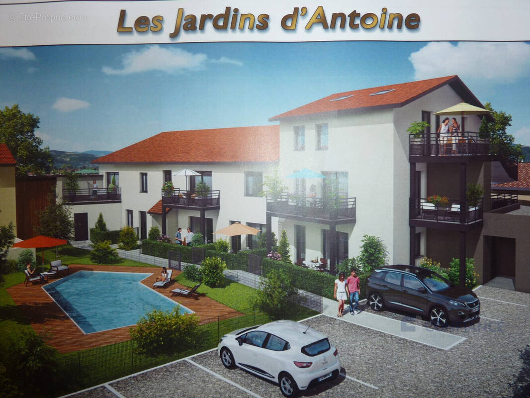 Appartement à RILLIEUX-LA-PAPE