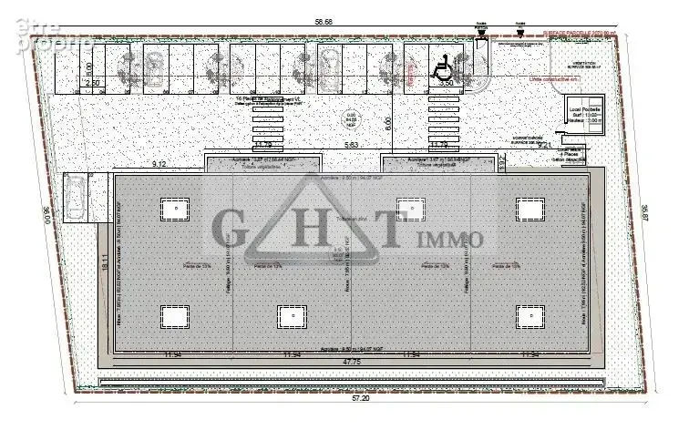 Local d'activité de 550 m² à 1100m² à vendre à ENNERY - photo 4