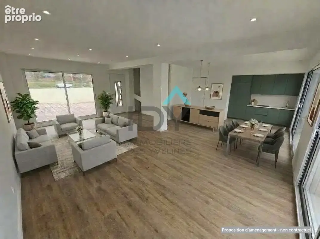 LE MESNIL LE ROI - Belle maison familiale de 175 m² au sol avec jardin - photo 3