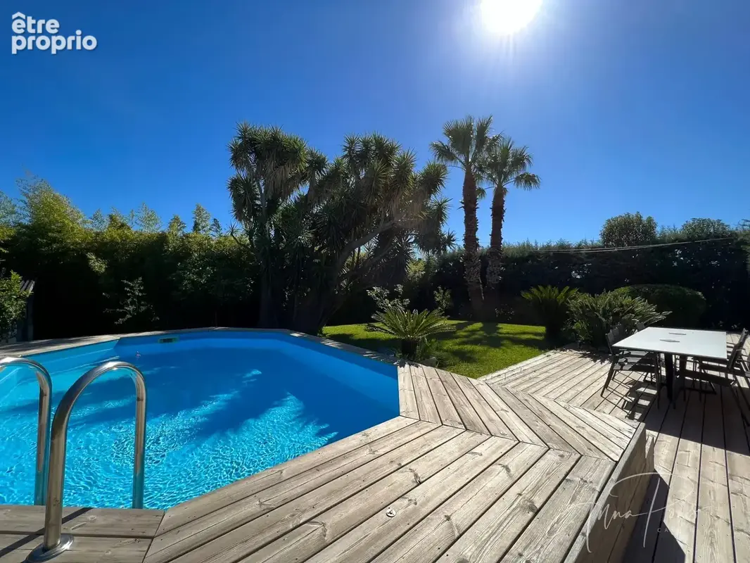 Dpt Var (83), à vendre HYERES Villa sans vis à vis- 1000m² de terrain - 3 chambres  - piscine - jardin - GARAGE - photo 33