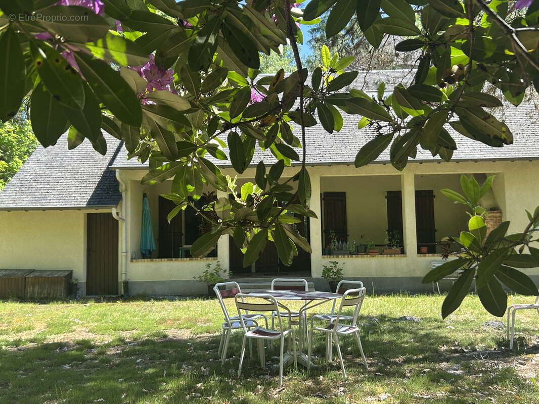 Propriété boisée, close, sans voisins proches : maison avec tourelle, garage - photo 18