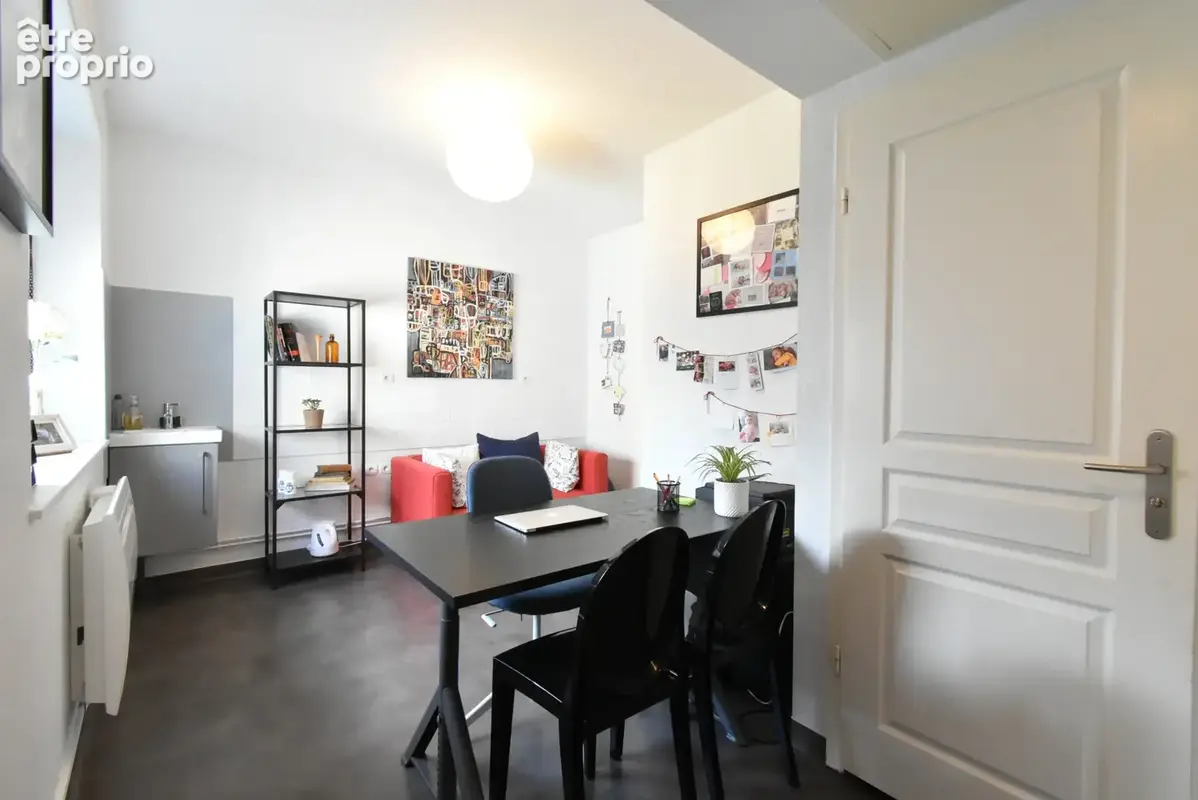 Appartement F2 à Rémilly (prox gare). - photo 10