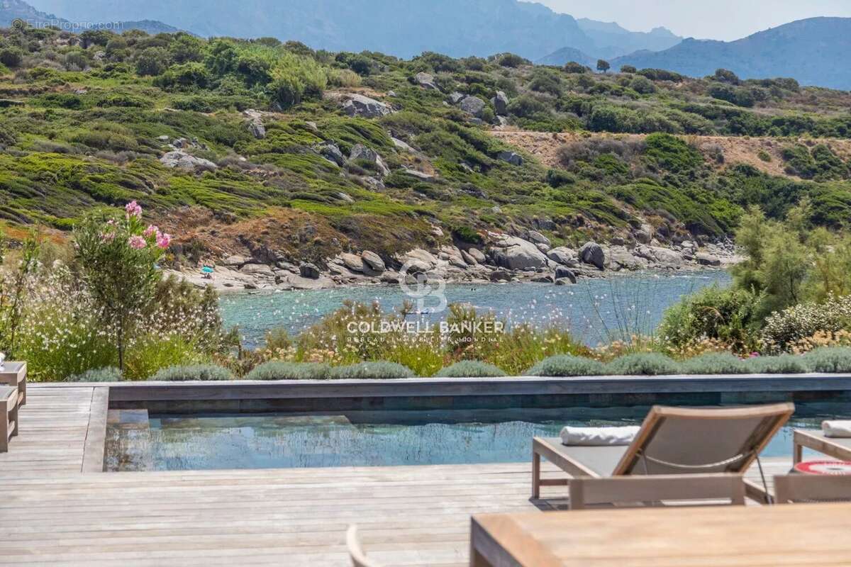 Marine de Davia - Villa d'exception pied dans l'eau - photo 5