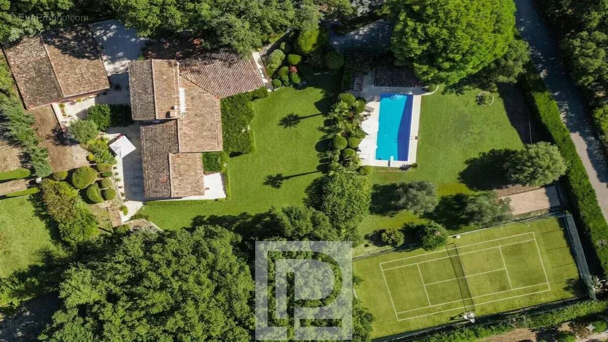 Superbe propriété de charme au calme absolu avec tennis – Aux portes de Mougins - photo 34