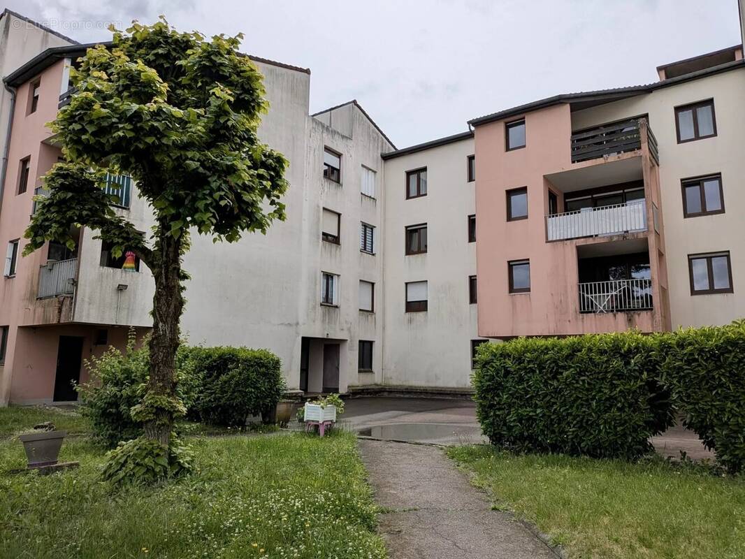 Appartement à SAINT-AVOLD