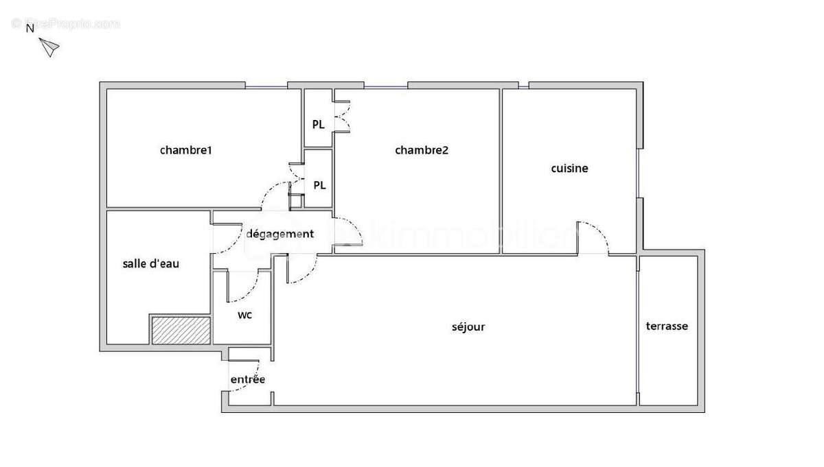 *** Appartement T3 avec terrasse Vue Mer à PALAVAS *** - photo 12