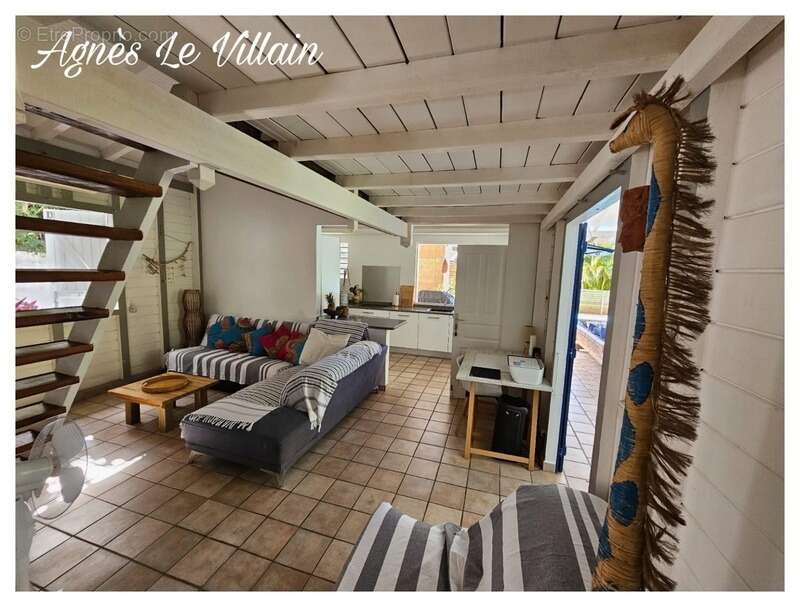 Maison à DESHAIES