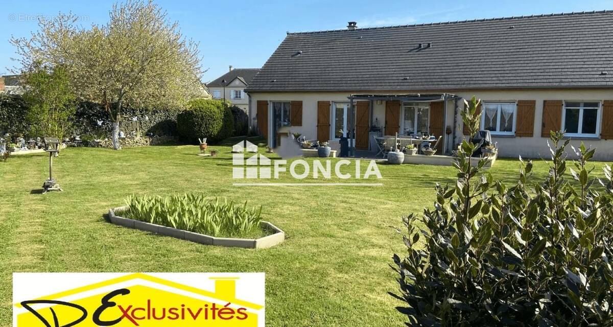 Maison à LA CHAPELLE-FORAINVILLIERS