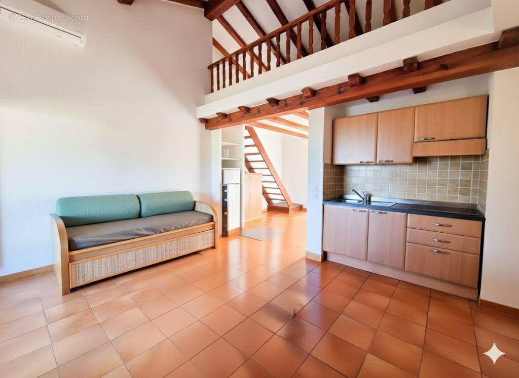 Appartement à LINGUIZZETTA