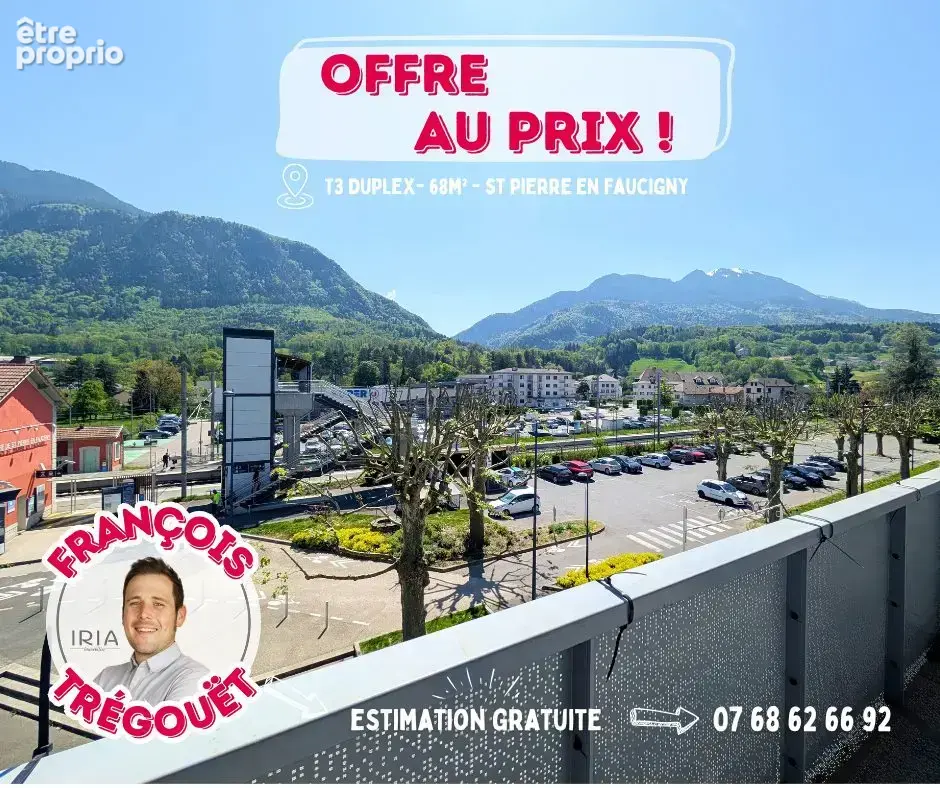 Appartement à SAINT-PIERRE-EN-FAUCIGNY