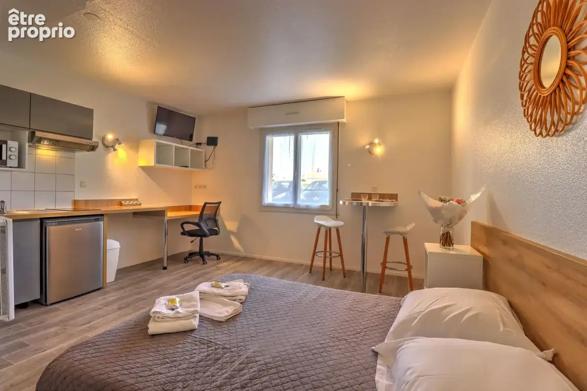 Appartement 1 pièce 20 m² à vendre à Villenave-D'ornon (33140) - photo 4