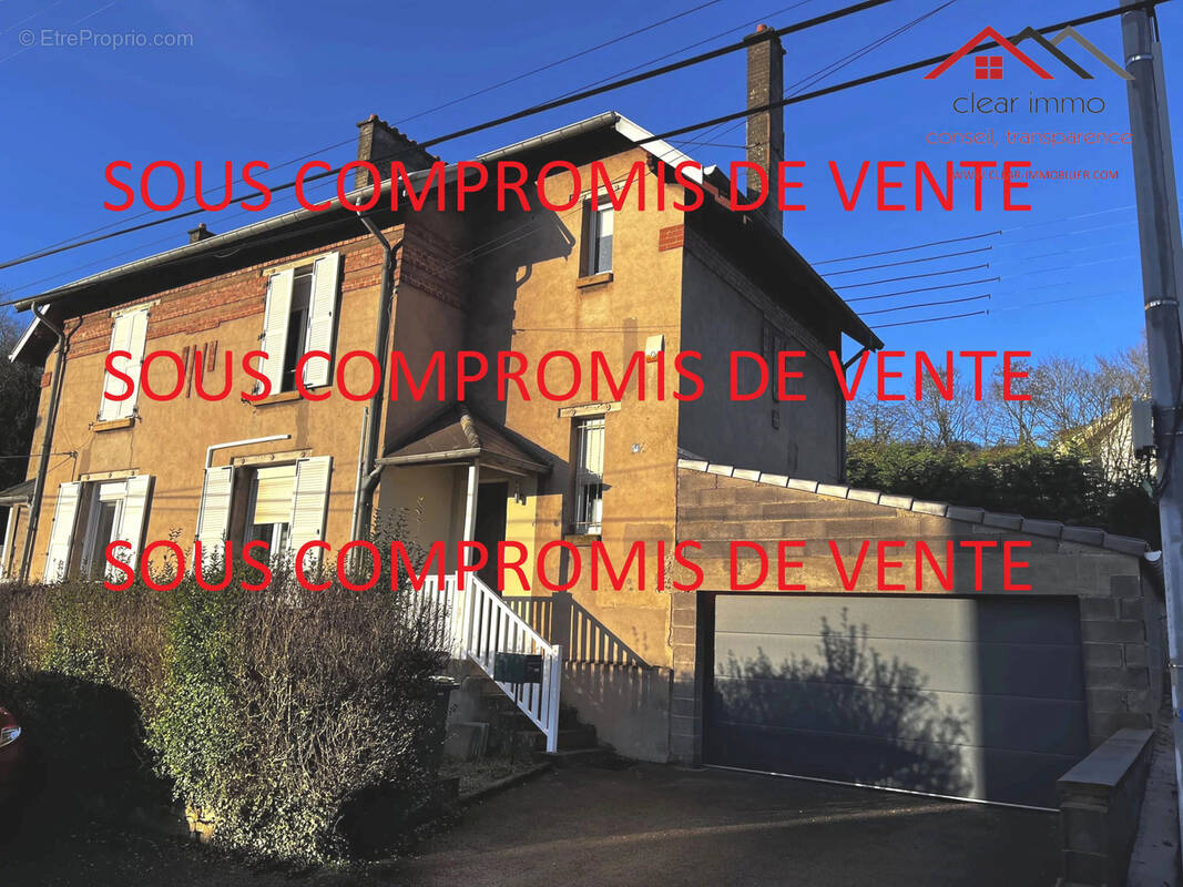 Maison à NILVANGE