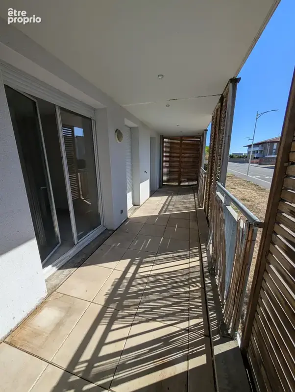 Tournefeuille   T3   Grande terrasse plein sud   2 parkings - photo 8