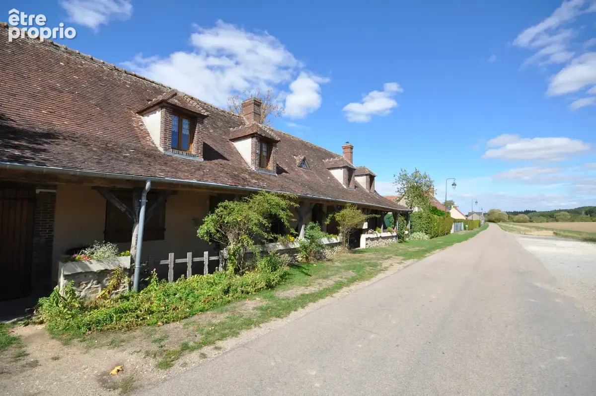 Ancien relais de poste de 180 m2  centre village de jaudrais (28) - photo 25