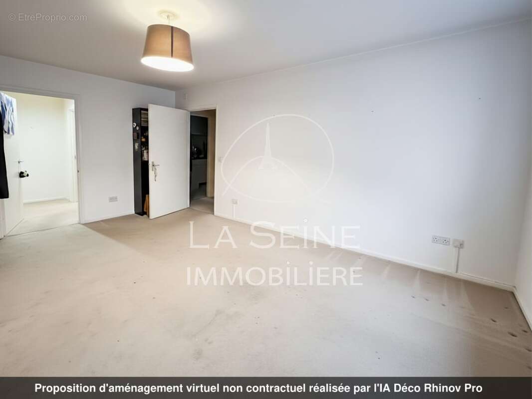 Appartement à BOULOGNE-BILLANCOURT