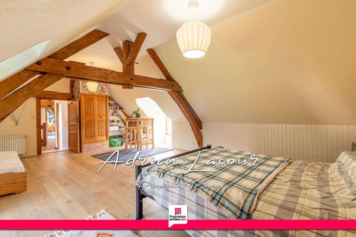 Maison à VILLEHERVIERS