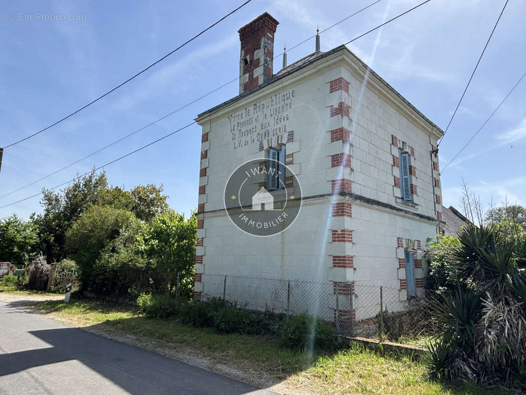 Maison à vendre avec terrain et puits - photo 4