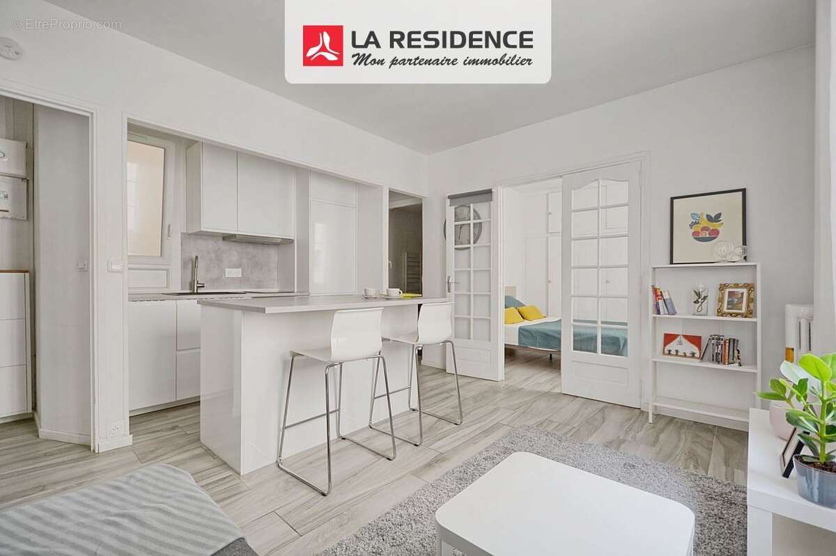 Appartement 50 m² à Boulogne-Billancourt  - photo 3