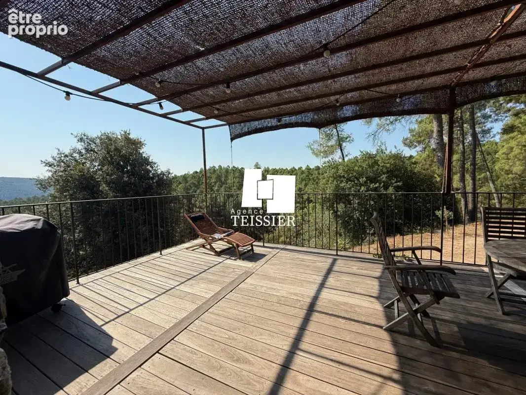 Exclusivité Sud Ardèche 07140 - Maison en pierres avec extensi - photo 30