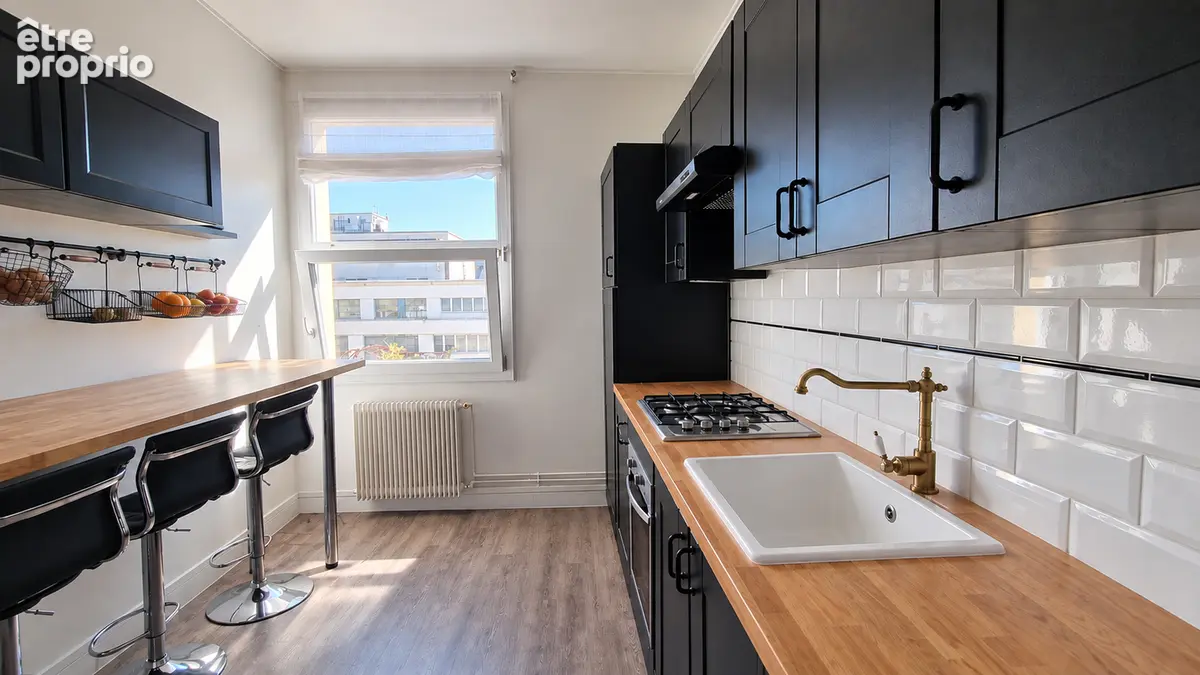 Appartement à vendre - Rouen Centre - 69,52 m² - 2 chambres - 3 balcons - Dernier étage - photo 5