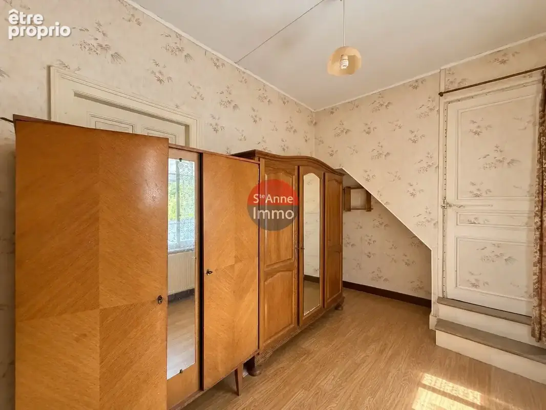 Parvillers-le-quesnoy - maison semi-mitoyenne - 2 chambres - grenier - travaux - jardin - photo 7