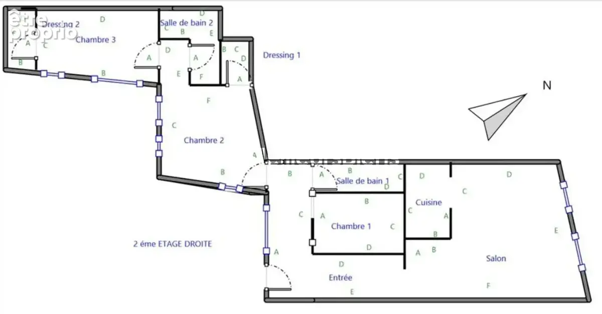 Paris 4e - St Antoine / Place des Vosges - Bel appartement familial - Ascenseur - photo 3
