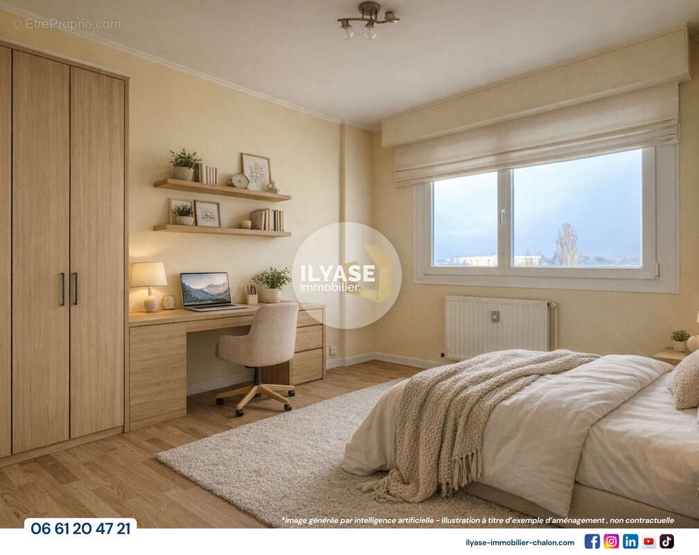 Appartement à CHALON-SUR-SAONE