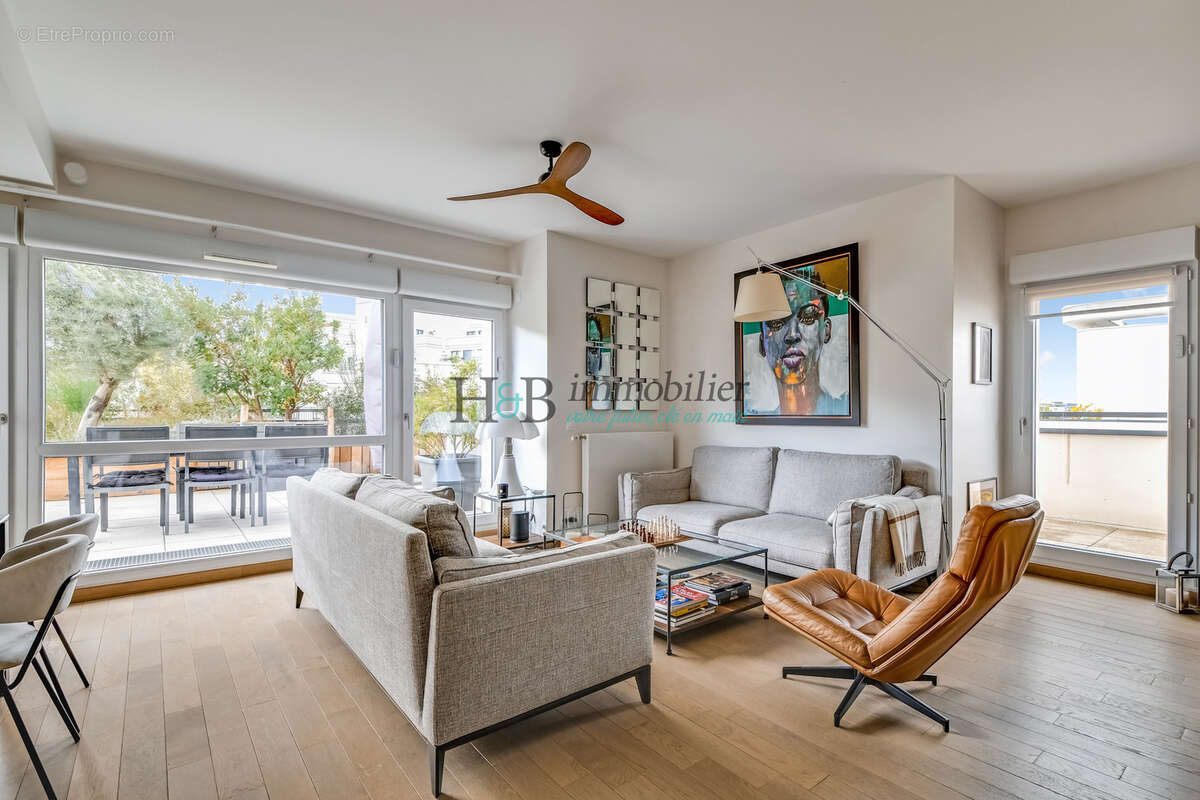 Appartement à SAINT-OUEN