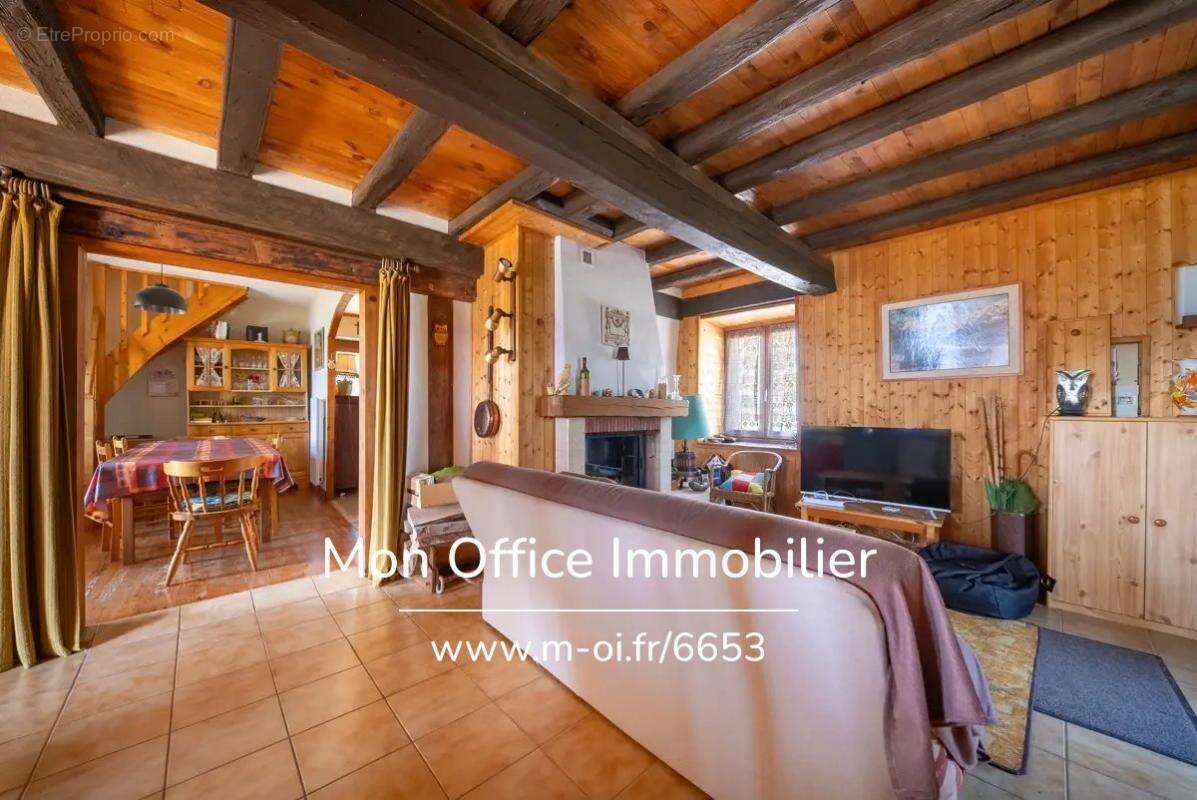 Référence : 6653-MBE - Maison 110m² et 1200m² de terrain - photo 2