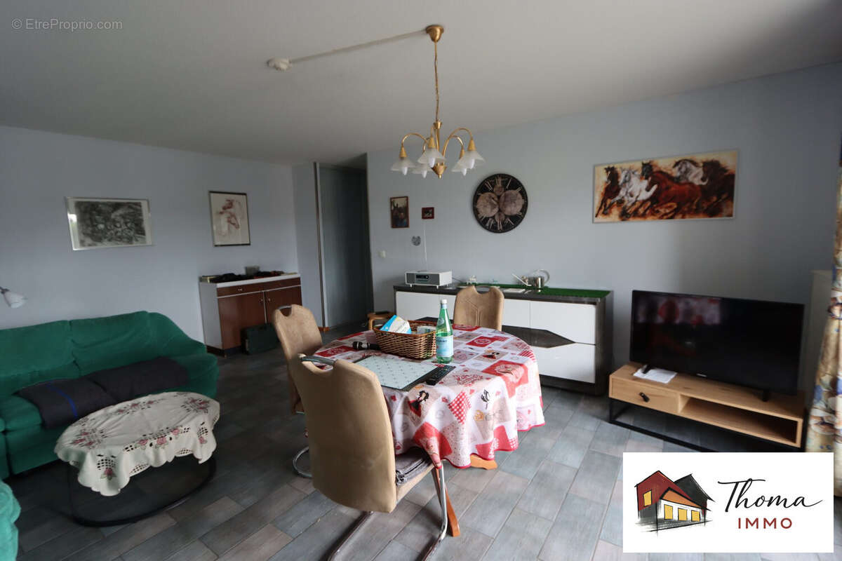 Appartement à ROSENAU