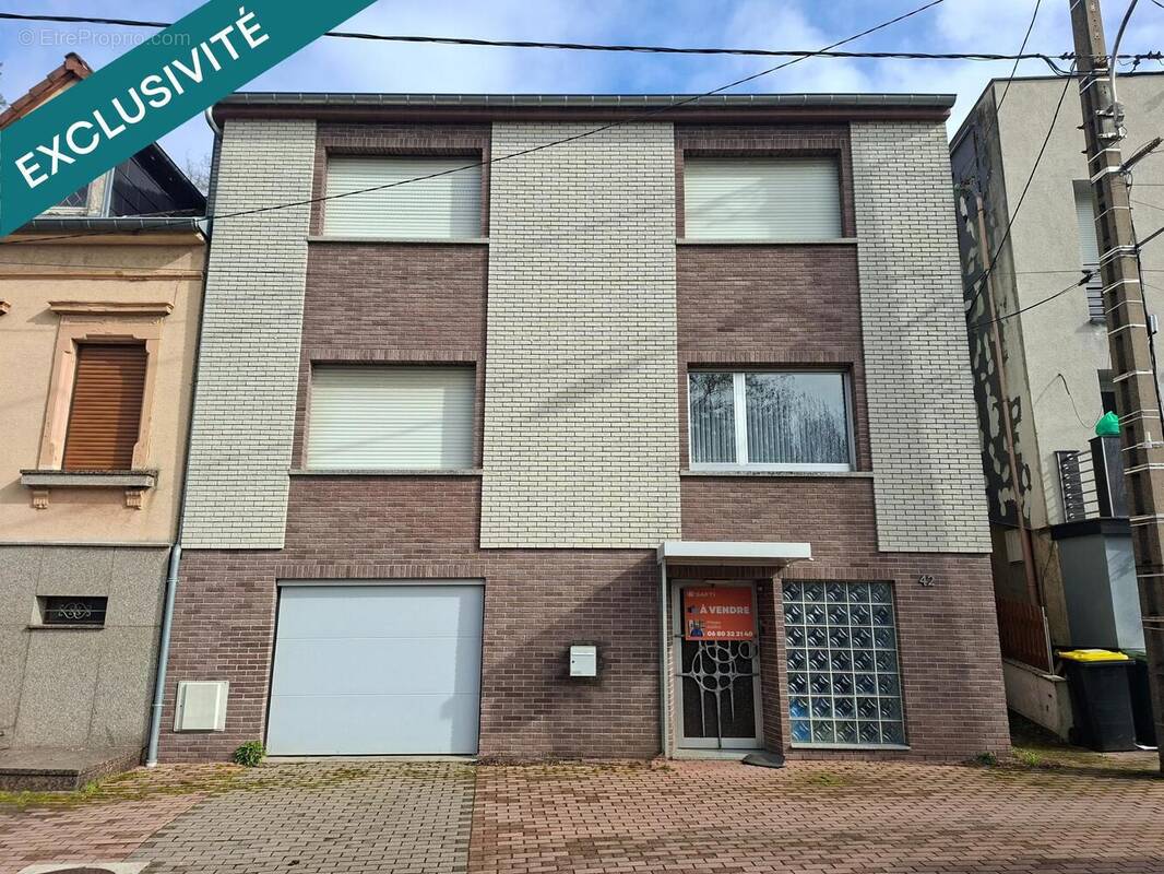 Photo 1 - Maison à PETITE-ROSSELLE