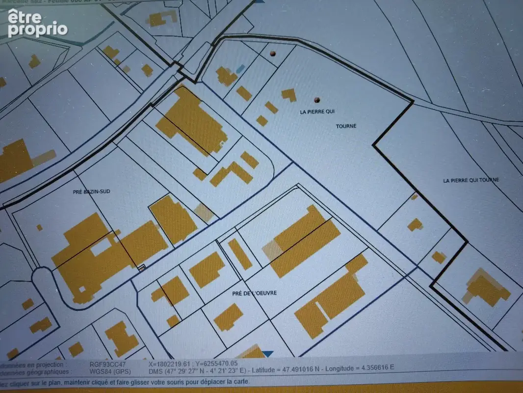 Terrain bâtissable à vendre   de 5790 m2  SEMUR EN AUXOIS (21) - photo 4