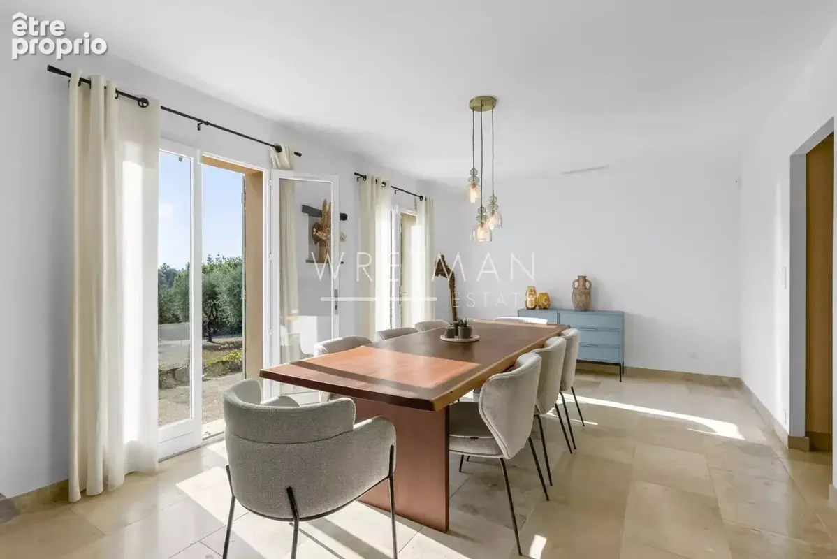 Villa avec 3 chambres et grand terrain plat à pied du village – Valbonne - photo 5