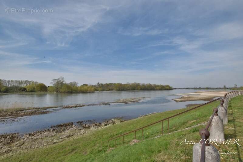 Maison à SAINT-BENOIT-SUR-LOIRE