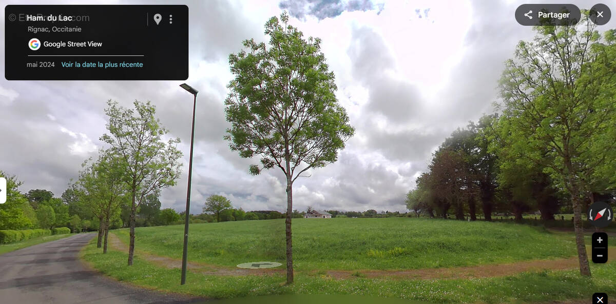 Terrain à RIGNAC
