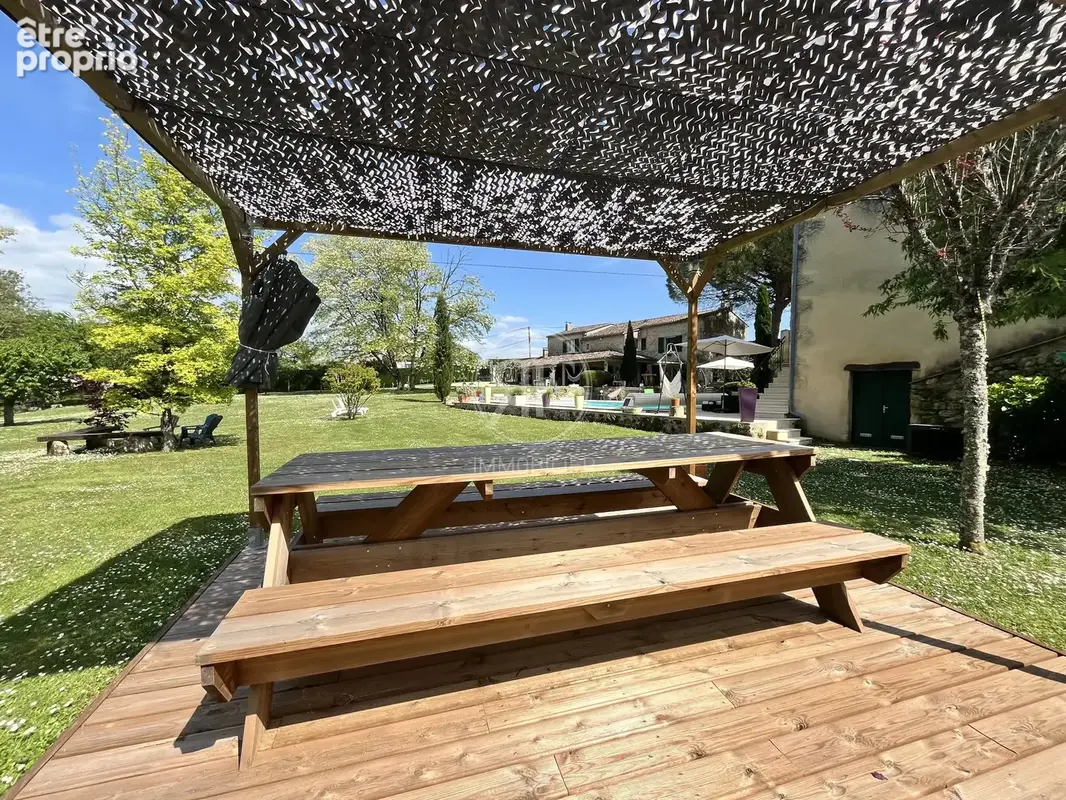 Maison familiale avec gîte et chambres d'hôtes, parc et piscine à 10 minutes de Saint Emilion - photo 19