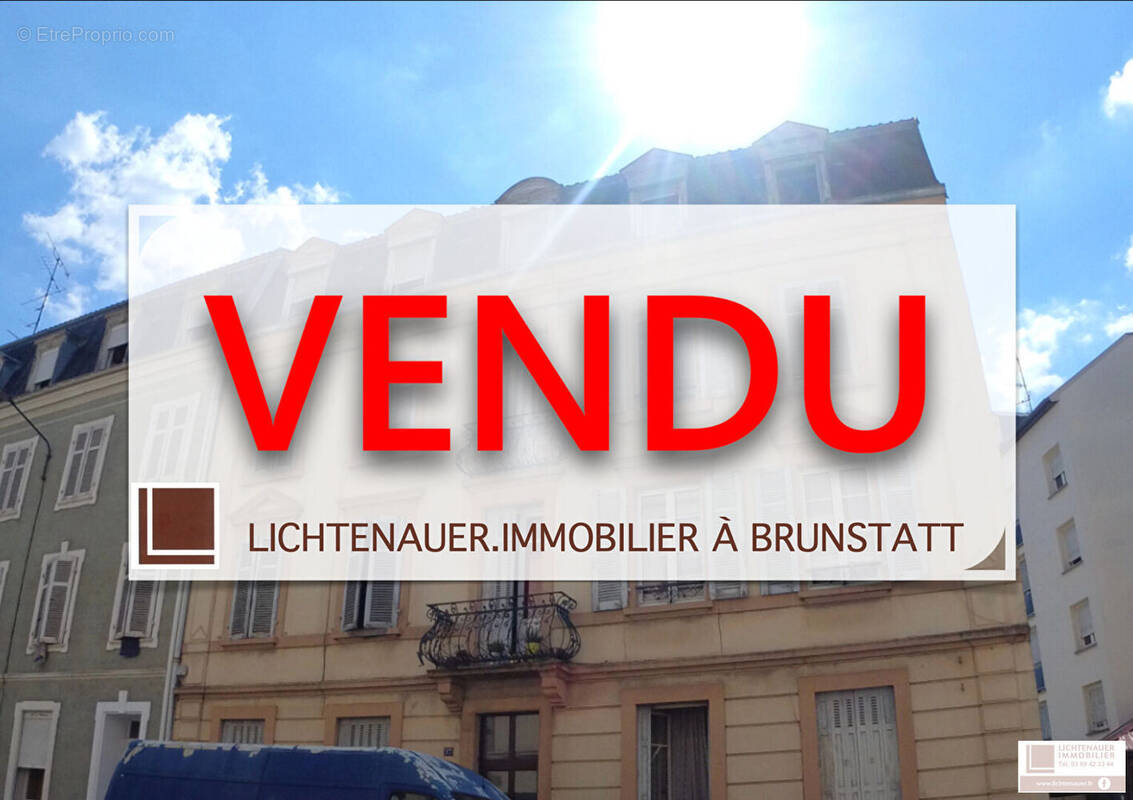 Appartement à MULHOUSE