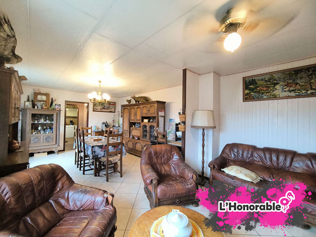 Maison à LUXEUIL-LES-BAINS