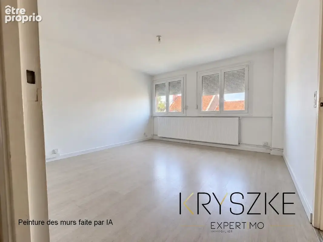 Appartement à SAINT-POL-SUR-TERNOISE