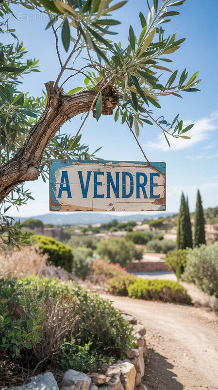 Terrain à SAINT-CHINIAN