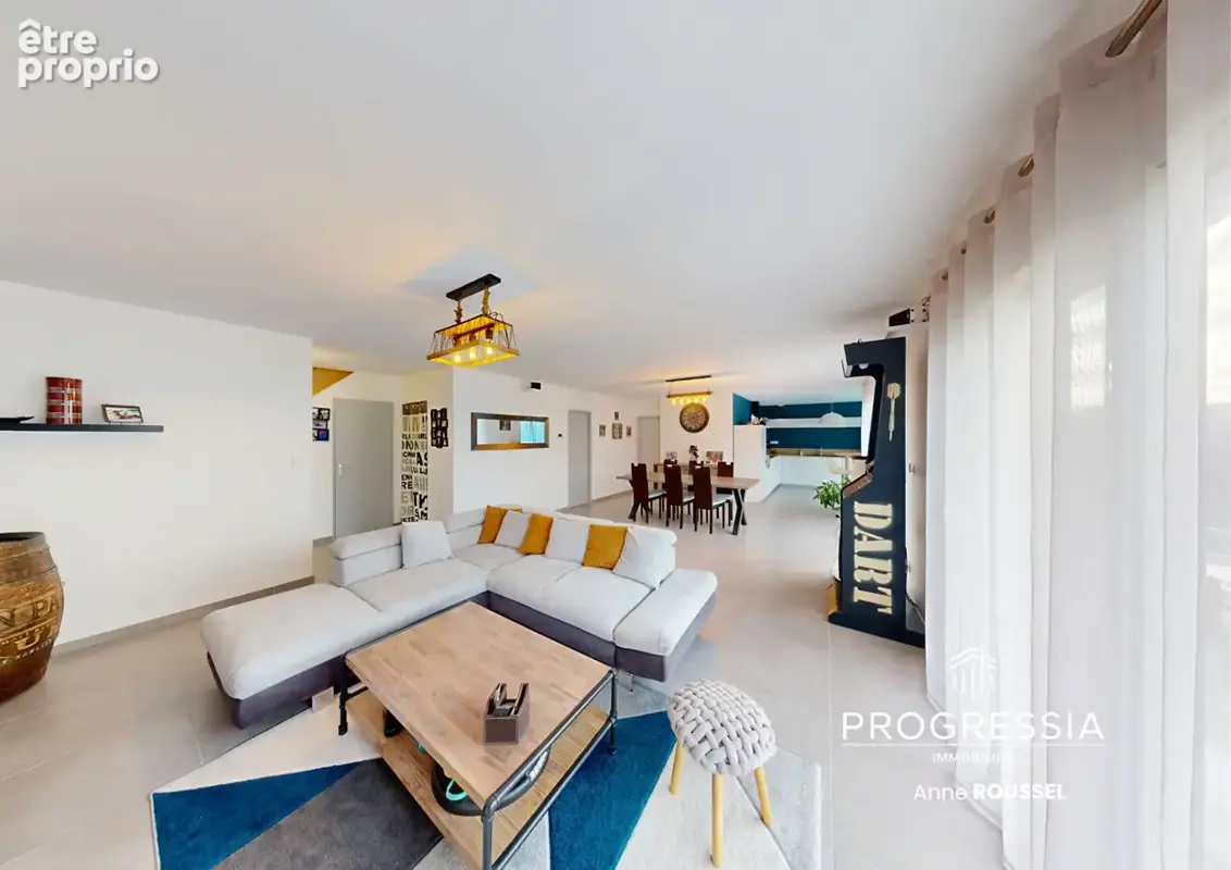 OCTEVILLE-SUR-MER / MODERNITE & ESPACE - Maison de 2021 de 155 m² - jardin, garage, terrasse, dépendance avec jacuzzi. - photo 2