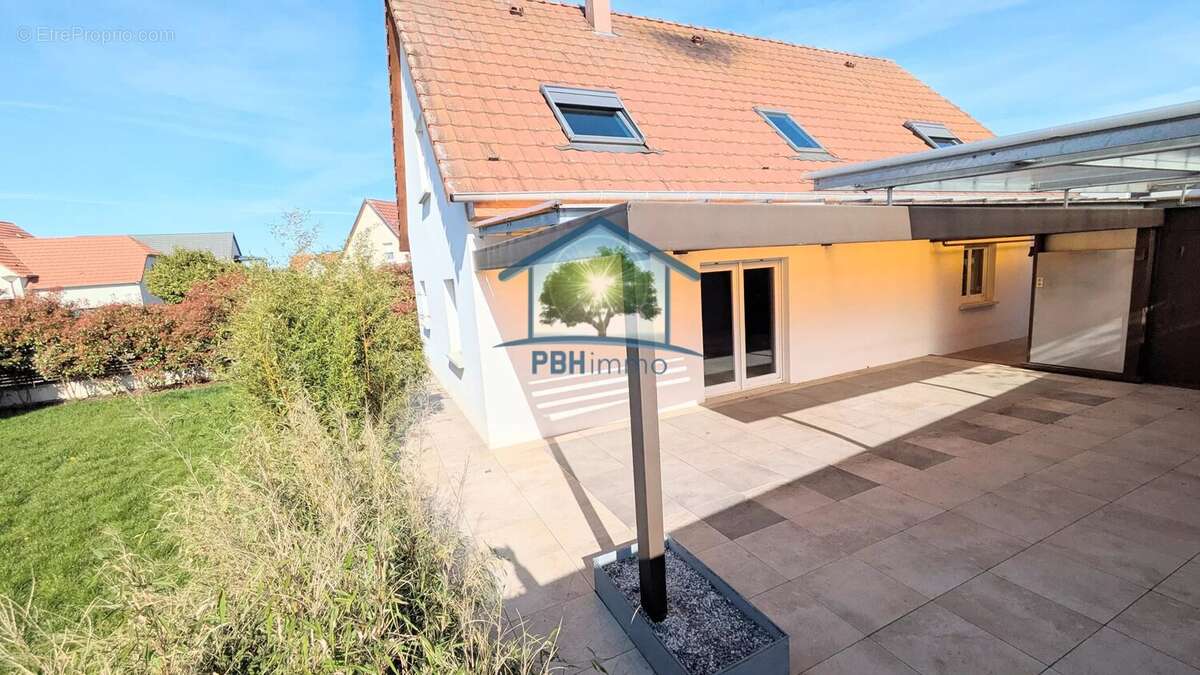 Maison à OBERMODERN-ZUTZENDORF