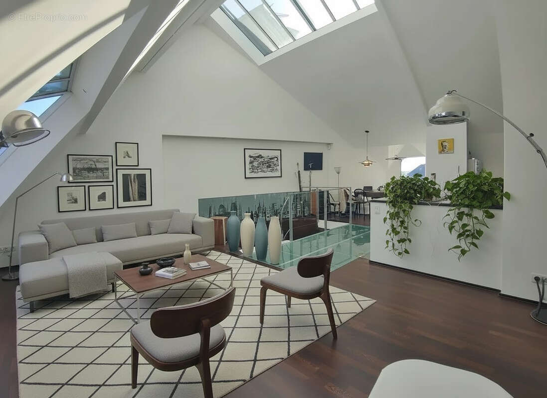 RARE Loft duplex - hyper centre - garage double - ascenseur - photo 2