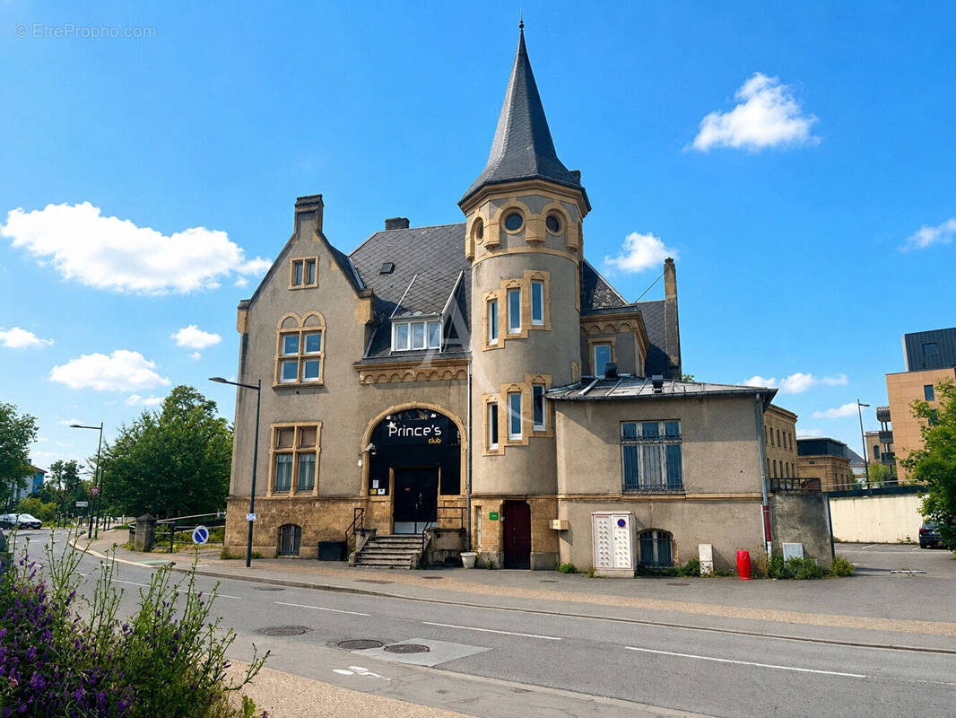 Commerce à THIONVILLE