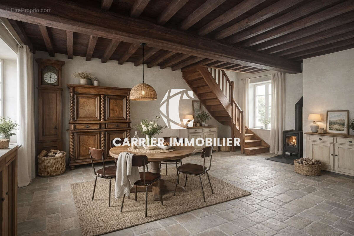 Maison à MESSIMY