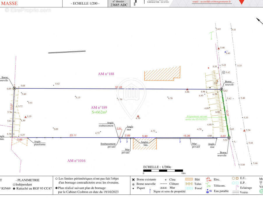 Terrain à NOIRMOUTIER-EN-L&#039;ILE
