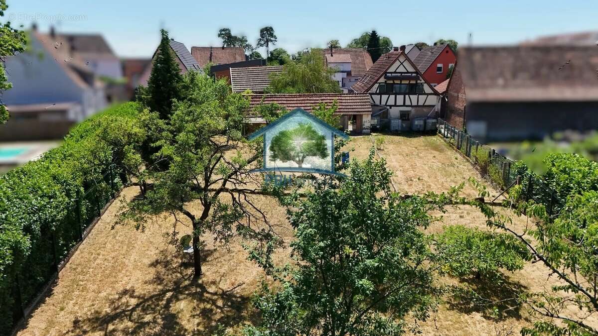 Maison à KALTENHOUSE