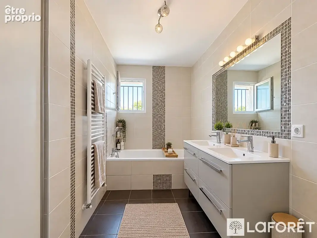 Pusignan - maison familiale récente avec piscine 147m² - photo 13