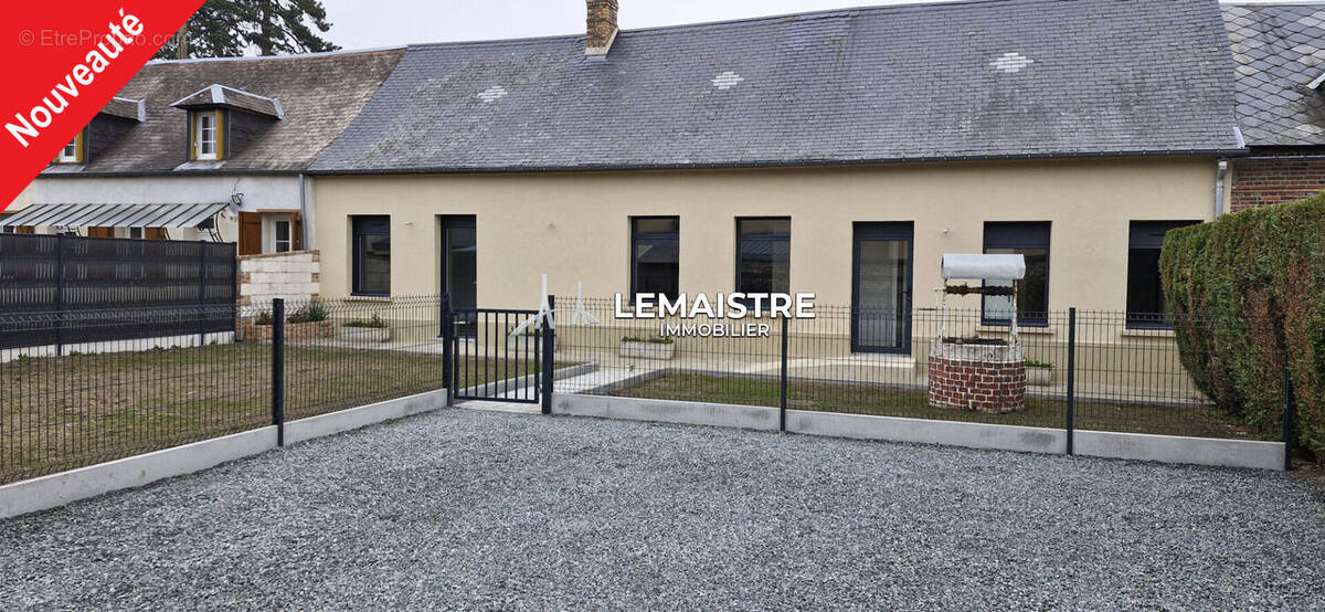 Maison à YVETOT